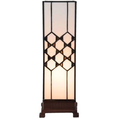 LumiLamp - Tiffany Tafellamp - 12x12x36 cm - Table lamp LumiLamp - Tiffany Tafellamp - 12x12x36 cm - Table lamp