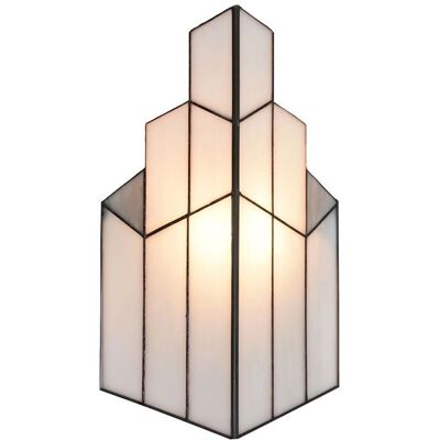 LumiLamp Tiffany Nástěnné Světlo - Dekorace z Vitráže LumiLamp Tiffany Nástěnné Světlo - Dekorace z Vitráže