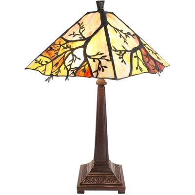 LumiLamp - Tiffany Tafellamp - Ø36x57 cm - Stolní lampa LumiLamp - Tiffany Tafellamp - Ø36x57 cm - Stolní lampa