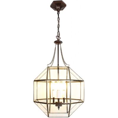 LumiLamp - Hanglamp 35x35x180 cm - Stropní svítidlo LumiLamp - Hanglamp 35x35x180 cm - Stropní svítidlo