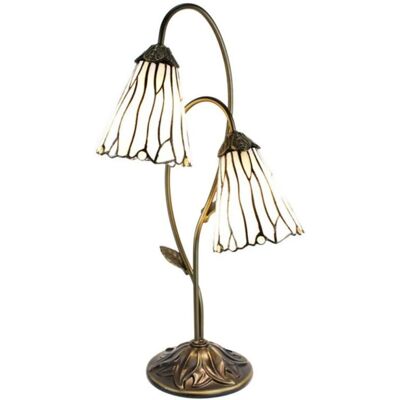LumiLamp Tiffany Stolní Lampa - Styl Vitráže - 61cm LumiLamp Tiffany Stolní Lampa - Styl Vitráže - 61cm