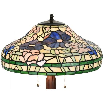 LumiLamp Tiffany Stolní lampa - Elegantní Tiffany styl 46x60cm LumiLamp Tiffany Stolní lampa - Elegantní Tiffany styl 46x60cm