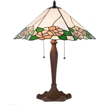 LumiLamp - Tiffany Tafellamp 44x61x64 cm LumiLamp - Tiffany Tafellamp 44x61x64 cm