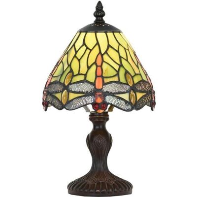 LumiLamp Tiffany Stolní Lampa Zelená - Tiffany Styl Dekorace LumiLamp Tiffany Stolní Lampa Zelená - Tiffany Styl Dekorace