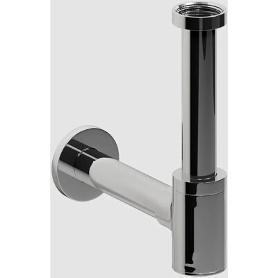 Clou InBe Modell Typ 2 - Runder Chrom Siphon Clou InBe Modell Typ 2 - Runder Chrom Siphon
