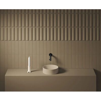 Clou Vale runder Keramik-Handwaschbecken Clou Vale runder Keramik-Handwaschbecken