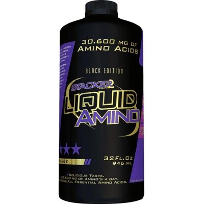 Stacker2 Europe Liquid Amino Orange 946ml Stacker2 Europe Liquid Amino Orange 946ml