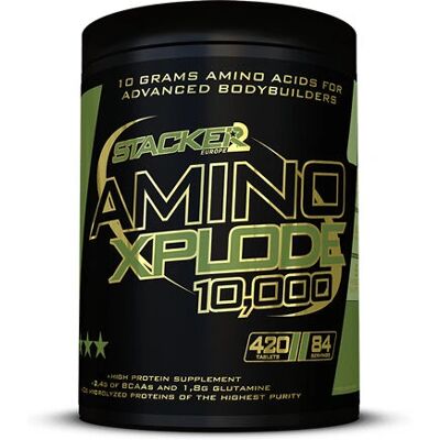 Stacker2 Europe Amino Xplode 10 000 - 420 tabletek Stacker2 Europe Amino Xplode 10 000 - 420 tabletek