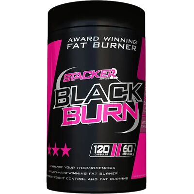 Stacker2 Europe Black Burn - 120 kapsułek - Suplement diety Stacker2 Europe Black Burn - 120 kapsułek - Suplement diety