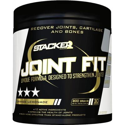 Stacker2 Europe - Joint Fit, Orangenlimonade - 300 g Stacker2 Europe - Joint Fit, Orangenlimonade - 300 g