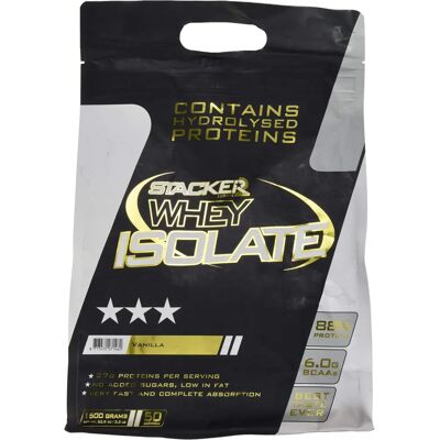 Stacker2 Whey Isolate Wanilia - Białko w Proszku 1500g Stacker2 Whey Isolate Wanilia - Białko w Proszku 1500g