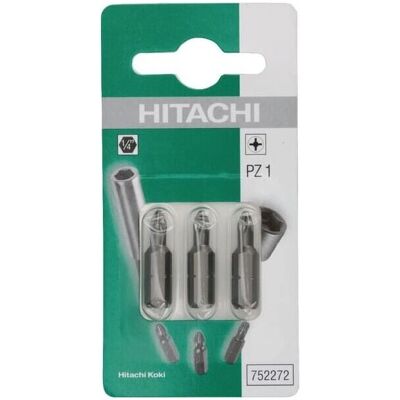 Bit per cacciavite Hikoki PZ1 25mm - Bits Bit per cacciavite Hikoki PZ1 25mm - Bits
