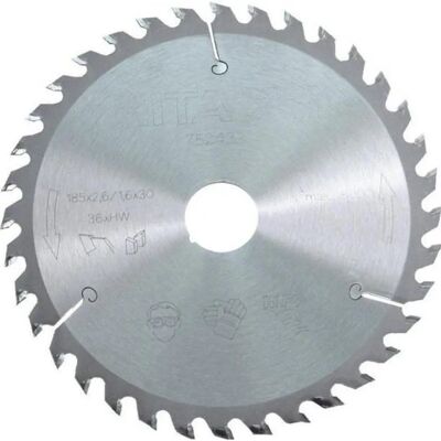 HiKOKI HIK752432 Lama di sega circolare - 36T, 185mm, Legno HiKOKI HIK752432 Lama di sega circolare - 36T, 185mm, Legno