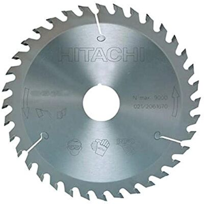 Hitachi 752456 Cirkelzaagblad - 18 tanden - 235x30mm Hitachi 752456 Cirkelzaagblad - 18 tanden - 235x30mm