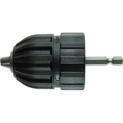 Hikoki Spannfutter Modell - Selbstspannend mit 10mm Røhm Adapter - Schwerlast - Spannfutter mit Adapter für 1/4" Werkzeuge Hikoki Spannfutter Modell - Selbstspannend mit 10mm Røhm Adapter - Schwerlast - Spannfutter mit Adapter für 1/4" Werkzeuge