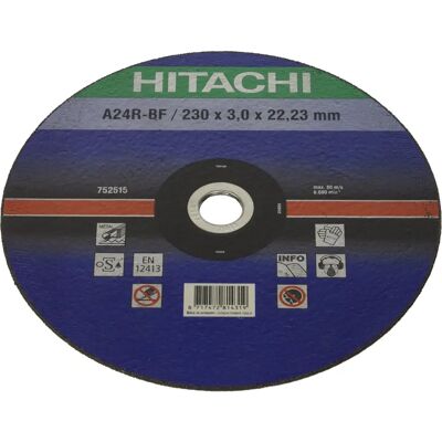 Hikoki 230mm Metall Flach-Scheibe - 25 Stück Hikoki 230mm Metall Flach-Scheibe - 25 Stück