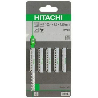 Hikoki Stichsägeblatt 75mm - Holz/Grit JW40 A5 Hikoki Stichsägeblatt 75mm - Holz/Grit JW40 A5
