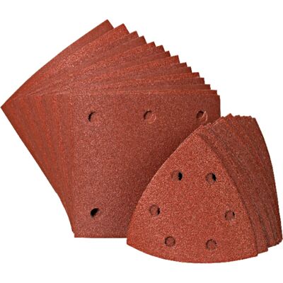 Hikoki Rotes Schleifpapier-Set für SV12SH Exzenterschleifer - 45 Stück Hikoki Rotes Schleifpapier-Set für SV12SH Exzenterschleifer - 45 Stück