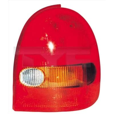 Tyc Jobb oldali hátsó lámpa Opel Corsa - Kompatibilis modellekkel 1222032, 1222034, 90444142, 90444143 Tyc Jobb oldali hátsó lámpa Opel Corsa - Kompatibilis modellekkel 1222032, 1222034, 90444142, 90444143