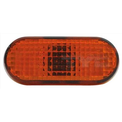 Tyc Vilkku Ford Galaxy - Sivuttaisasennus - Oranssi - Ovaali muoto Tyc Vilkku Ford Galaxy - Sivuttaisasennus - Oranssi - Ovaali muoto