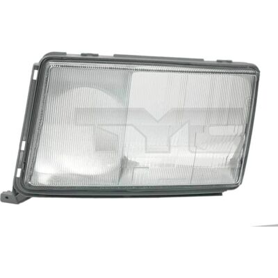 Tyc Lentille de Phare Gauche pour Mercedes-Benz 124 Classe E - Lentille de phare Tyc Lentille de Phare Gauche pour Mercedes-Benz 124 Classe E - Lentille de phare