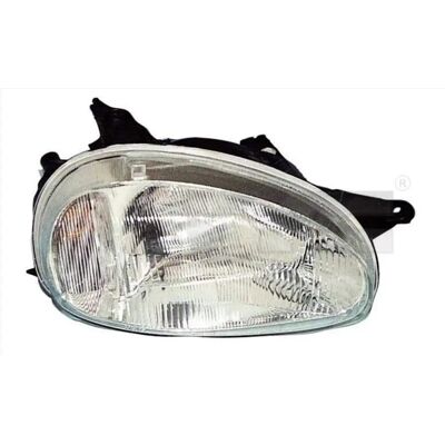 Tyc H4 Oikea Ajovalo Opel Corsa B 1.0-1.7 16v - Ajovalo Tyc H4 Oikea Ajovalo Opel Corsa B 1.0-1.7 16v - Ajovalo