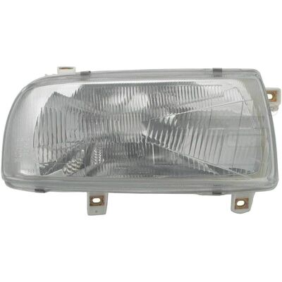 Volkswagen Vento Phare H4 Droit - Projecteur pour Vento 1.4-2.8 TDI/Sdi Volkswagen Vento Phare H4 Droit - Projecteur pour Vento 1.4-2.8 TDI/Sdi