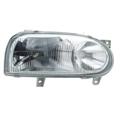 Φακός Tyc για VW Golf III - Δεξιά κυκλοφορία, Οβάλ, H1/H1 - Φακός Φακός Tyc για VW Golf III - Δεξιά κυκλοφορία, Οβάλ, H1/H1 - Φακός
