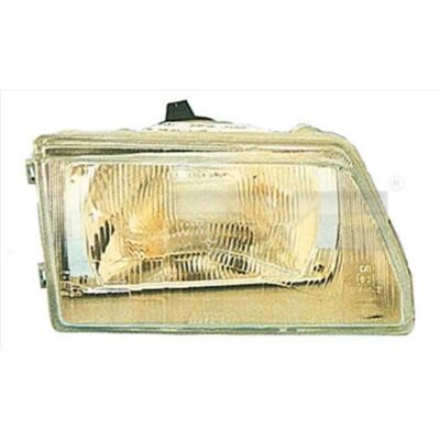 Tyc Fiat Cinquecento H4 Oikea Faros - Faros Tyc Fiat Cinquecento H4 Oikea Faros - Faros
