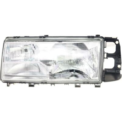 Tyc Volvo Reflektor H3 H1 H4 Lewy - Do Volvo 740 940 I Tyc Volvo Reflektor H3 H1 H4 Lewy - Do Volvo 740 940 I