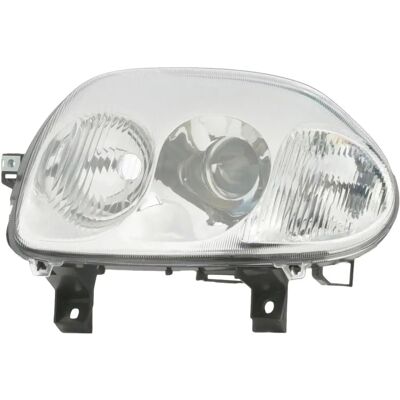 Tyc Renault Clio Reflektor - Lewy, H7, Bez Silnika, Z Elektroniczną Regulacją Tyc Renault Clio Reflektor - Lewy, H7, Bez Silnika, Z Elektroniczną Regulacją