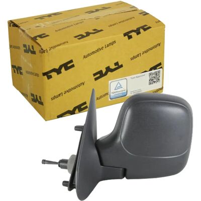 Tyc 305-0006 Left Side Convex Cable Mirror - Side Mirror Tyc 305-0006 Left Side Convex Cable Mirror - Side Mirror