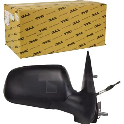 Tyc 305-0041 Right Manual Black Side Mirror - Side Mirror Tyc 305-0041 Right Manual Black Side Mirror - Side Mirror