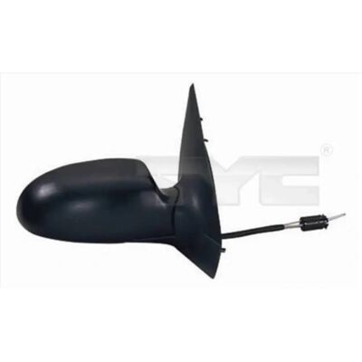 Tyc Ford Focus Right Black Convex Exterior Mirror - Rearview Tyc Ford Focus Right Black Convex Exterior Mirror - Rearview
