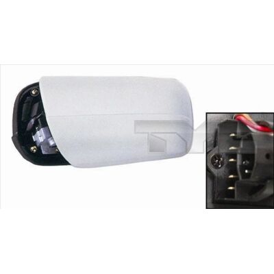 Oglindă exterioară Tyc 321-0013 - Încălzit, Se pliază electric, Colorat albastru Oglindă exterioară Tyc 321-0013 - Încălzit, Se pliază electric, Colorat albastru