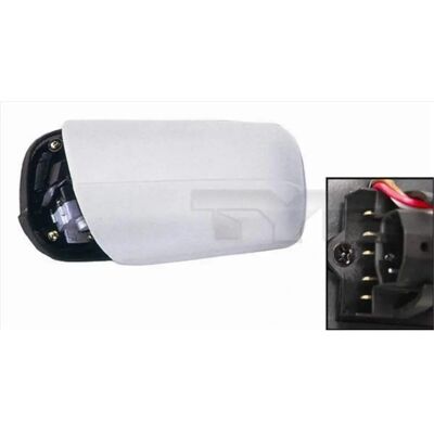 Tyc 321-0014 Oglindă laterală încălzită, pliere electrică, asferică, albastră - Oglindă laterală Tyc 321-0014 Oglindă laterală încălzită, pliere electrică, asferică, albastră - Oglindă laterală