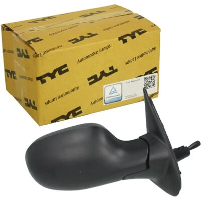 Tyc 324-0005 - Rétroviseur extérieur pour Nissan Micra - Noir Tyc 324-0005 - Rétroviseur extérieur pour Nissan Micra - Noir