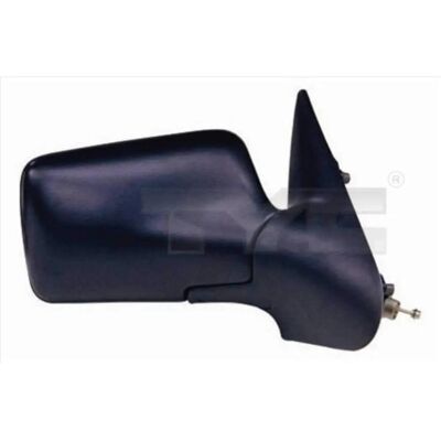 Tyc Seat: Right Side Black Convex Mirror - Side Mirror Tyc Seat: Right Side Black Convex Mirror - Side Mirror