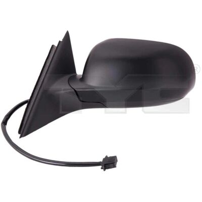 Tyc Model 337-0040 Side Mirror - Heated, Electric, Primed Tyc Model 337-0040 Side Mirror - Heated, Electric, Primed