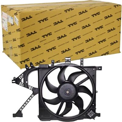TYC 825-0007 Radiator Vifte 385mm 330W - Radiatorventilator TYC 825-0007 Radiator Vifte 385mm 330W - Radiatorventilator