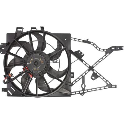 Ventilador de refrigeração TYC 825-0010 - 385mm, 7 pás, Certificado CE Ventilador de refrigeração TYC 825-0010 - 385mm, 7 pás, Certificado CE