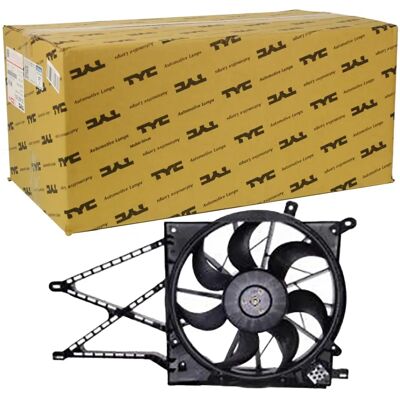 Tyc 385mm Radiator Ventilator - Motorkøling Tyc 385mm Radiator Ventilator - Motorkøling