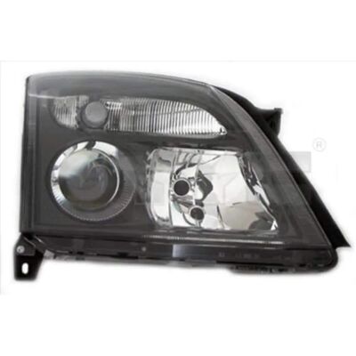 Tyc Model 200285152 - Reflektor dla Opel, prawa strona Tyc Model 200285152 - Reflektor dla Opel, prawa strona