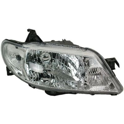 Reflektor Tyc Mazda 323 - Prawy, H4, Chrom Reflektor Tyc Mazda 323 - Prawy, H4, Chrom