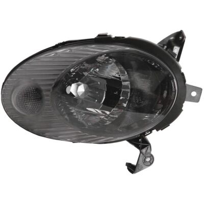 Tyc Nissan Micra H4 Scheinwerfer – Rechts, Schwarz, ECE-geprüft Tyc Nissan Micra H4 Scheinwerfer – Rechts, Schwarz, ECE-geprüft