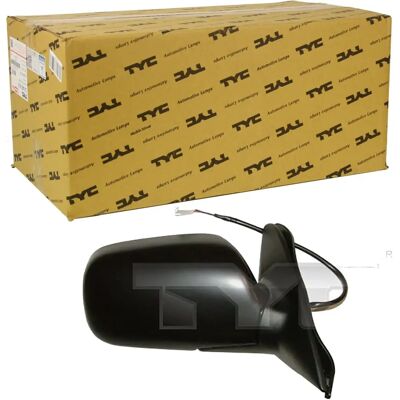 Tyc 336-0030 Espelho externo convexo esquerdo, preto, Toyota Corolla VIII Tyc 336-0030 Espelho externo convexo esquerdo, preto, Toyota Corolla VIII