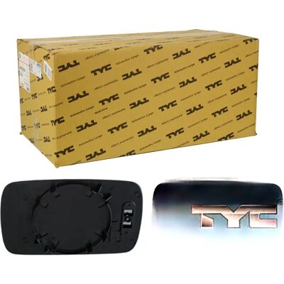 TYC 303-0083-1 - Spejlglas til BMW - Venstre/højre side TYC 303-0083-1 - Spejlglas til BMW - Venstre/højre side