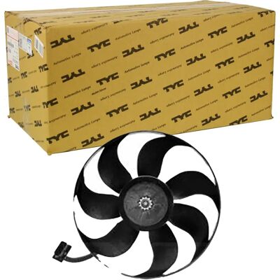 Tyc 837-0004 Kølevifte - 345mm, 130/320W, Rektangulær, Uden Ramme - Køling Tyc 837-0004 Kølevifte - 345mm, 130/320W, Rektangulær, Uden Ramme - Køling