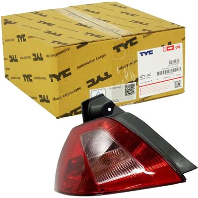 Tyc Renault Megane Links Rücklicht - Rücklicht für Renault Megane 2 Tyc Renault Megane Links Rücklicht - Rücklicht für Renault Megane 2