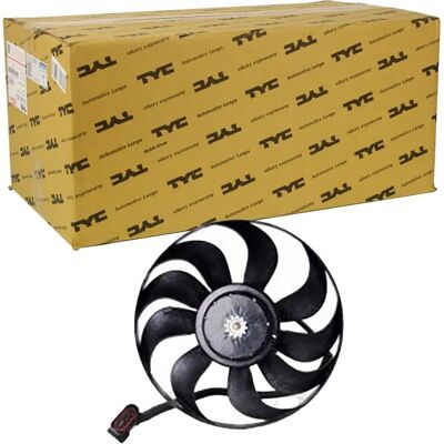 Tyc 290mm 220W Radiatorventilator - Motor Køling til Seat, Skoda, VW Tyc 290mm 220W Radiatorventilator - Motor Køling til Seat, Skoda, VW